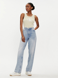 Calvin Klein dámské zelené tílko - XS (LFU)