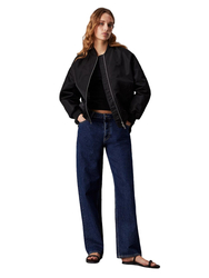 Calvin Klein dámský černý bomber - XS (BEH)