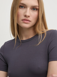 Calvin Klein dámský šedý top - XS (CGE)
