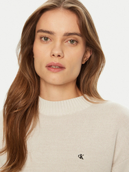 Calvin Klein dámský béžový svetr - XS (PDH)