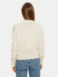 Calvin Klein dámský béžový svetr - XS (PDH)
