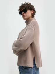 Calvin Klein dámský hnědý svetr - L (PCF)