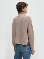 Calvin Klein dámský hnědý svetr - M (PCF)