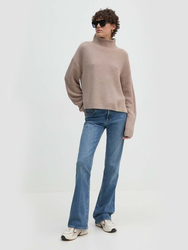Calvin Klein dámský hnědý svetr - L (PCF)