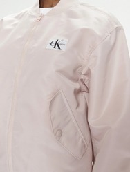 Calvin Klein dámský světle růžový bomber - XS (TF6)