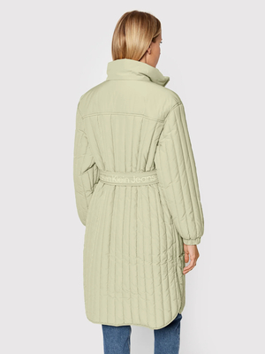 Calvin Klein dámský světle zelený přechodný kabát - M (RB8)