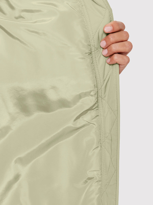 Calvin Klein dámský světle zelený přechodný kabát - S (RB8)