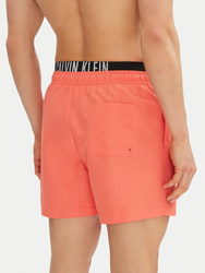 Calvin Klein pánské korálově červené plavky - L (U07)