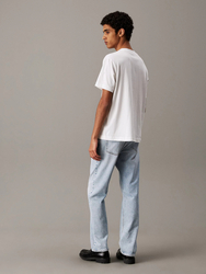 Calvin Klein pánské bílé tričko - L (YAF)