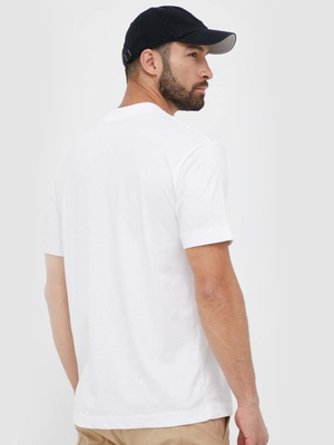 Calvin Klein pánské bílé tričko - XL (YAF)