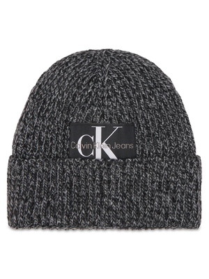 Calvin Klein pánská černo-šedá čepice - OS (BDS)