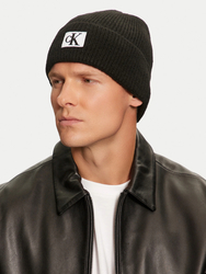 Calvin Klein pánská černá čepice - OS (BEH)