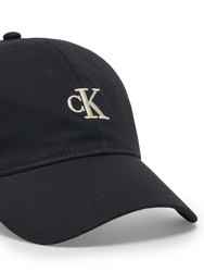 Calvin Klein dámská černá kšiltovka - OS (UB1)