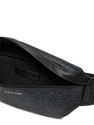 Calvin Klein pánská černá ledvinka - OS (0GJ)
