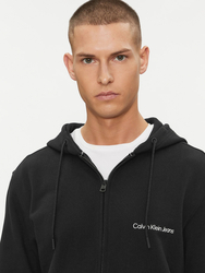 Calvin Klein pánská černá mikina  - S (BEH)