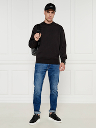 Calvin Klein pánská černá mikina - M (BEH)