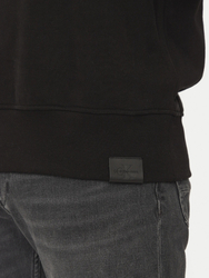 Calvin Klein pánská černá mikina - L (BEH)