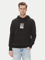 Calvin Klein pánská černá mikina - L (BEH)