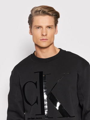 Calvin Klein pánská černá mikina - XL (BEH)