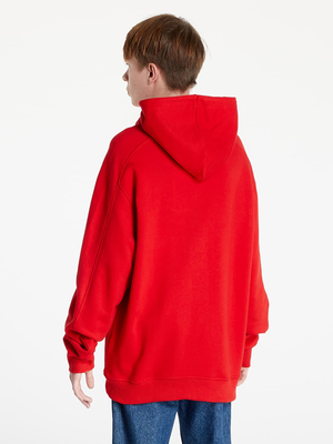 Calvin Klein pánská červená mikina - S (XCF)