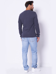 Calvin Klein pánská tmavě šedá mikina - XL (BAN)