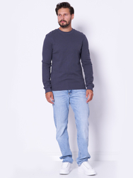 Calvin Klein pánská tmavě šedá mikina - XL (BAN)