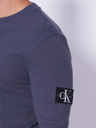 Calvin Klein pánská tmavě šedá mikina - XL (BAN)