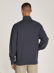 Calvin Klein pánská tmavě šedá mikina - L (BAN)