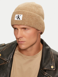Calvin Klein pánská béžová čepice - OS (PF2)