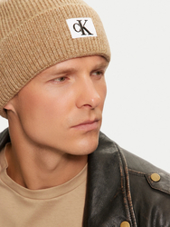 Calvin Klein pánská béžová čepice - OS (PF2)
