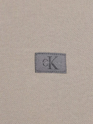 Calvin Klein pánská béžová mikina - L (PCF)