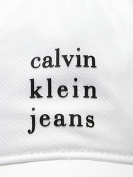 Calvin Klein pánská bílá kšiltovka - OS (YAA)