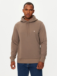 Calvin Klein pánská hnědá mikina - XXL (PBX)
