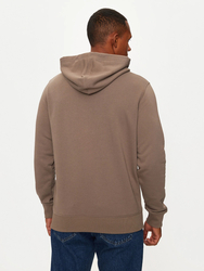 Calvin Klein pánská hnědá mikina - XXL (PBX)