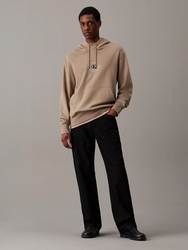 Calvin Klein pánská hnědá mikina - L (PAV)