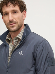 Calvin Klein pánská modrá bunda - L (CGE)