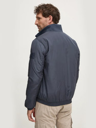 Calvin Klein pánská modrá bunda - L (CGE)