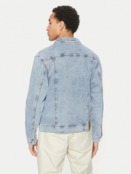 Calvin Klein pánská modrá džínová bunda - M (1AA)