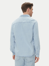 Calvin Klein pánská světle modrá košile  - S (1AA)