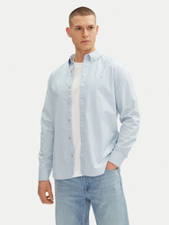 Calvin Klein pánská světle modrá košile - S (24Q)