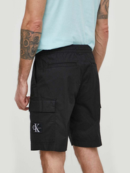 Calvin Klein pánské černé šortky - L (BEH)