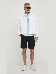 Calvin Klein pánské černé šortky - L (BEH)