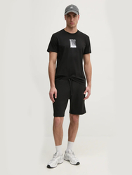 Calvin Klein pánské černé šortky - S (BEH)