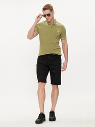 Calvin Klein pánské černé džínové šortky  - 30/NI (1BY)