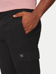 Calvin Klein pánské černé cargo kalhoty - 30/NI (BEH)