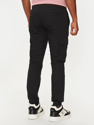 Calvin Klein pánské černé cargo kalhoty - 30/NI (BEH)