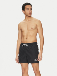 Calvin Klein pánské černé plavky - S (BEH)