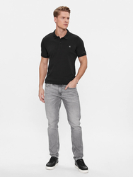 Calvin Klein pánské černé polo tričko - XL (BEH)