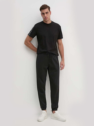 Calvin Klein pánské černé tepláky  - S (BEH)