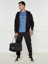 Calvin Klein pánské černé tepláky - S (BEH)